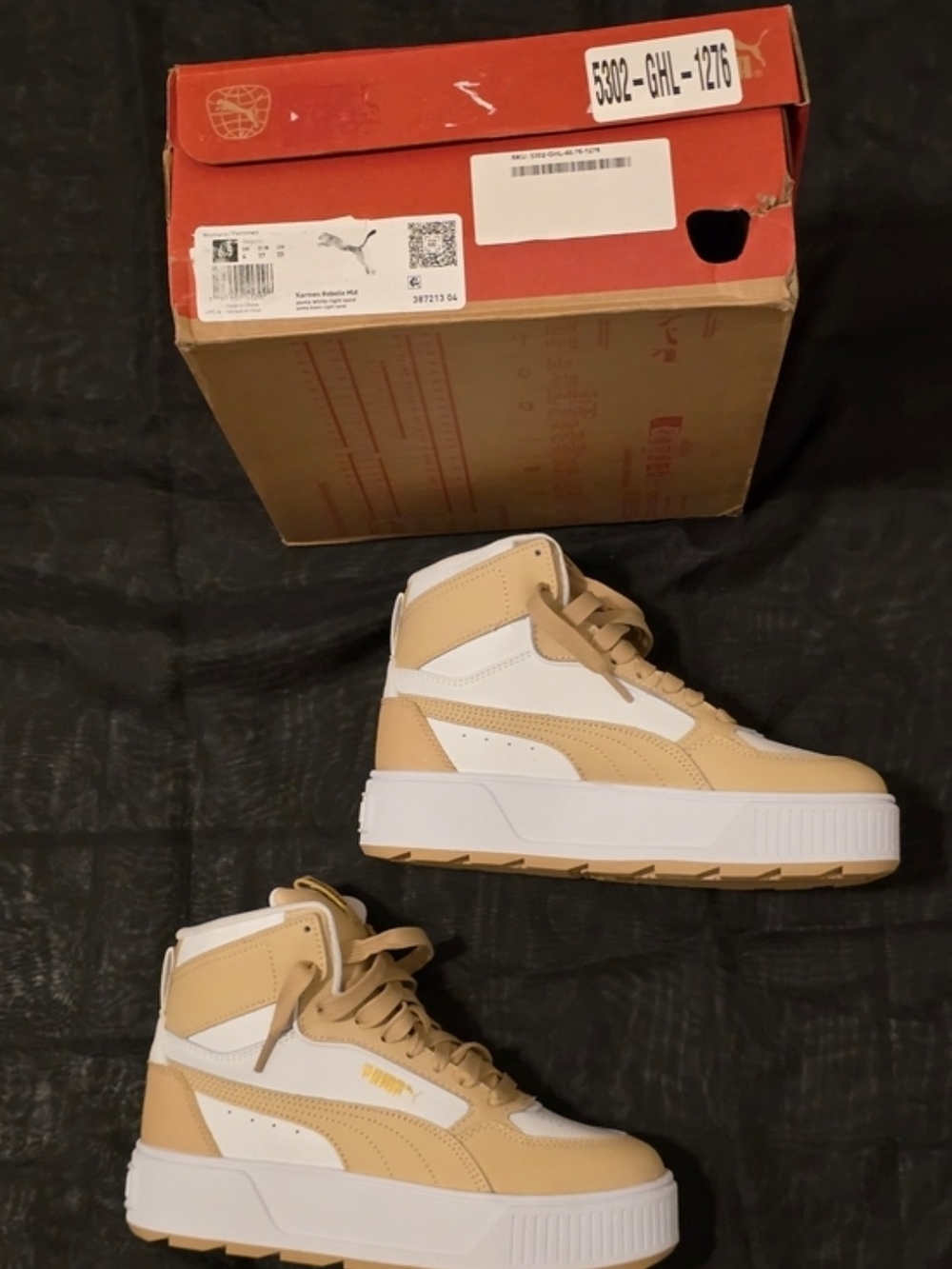 Puma Platform Sneakers